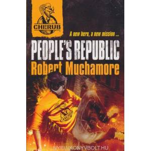CHERUB: People's Republic | Robert Muchamore (2012)
