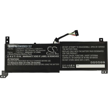 Image 1 of VHBW Батерия за Lenovo IdeaPad 3-14ALC6 / IdeaPad 3-15ALC6, 4850 mAh (889001307)