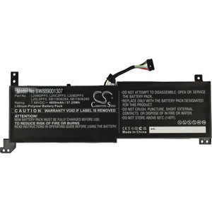 VHBW Батерия за Lenovo IdeaPad 3-14ALC6 / IdeaPad 3-15ALC6, 4850 mAh (889001307)