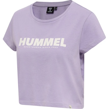 Hummel Тениска Hummel hmlLEGACY WOMAN CROPPED T-SHIRT 212560-3306 Размер XL