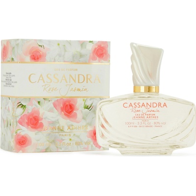 Jeanne Arthes Cassandra Rose Jasmin parfumovaná voda dámska 100 ml