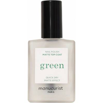 Wet n Wild MANUCURIST_Zelený matný vrchní lak na nehty 15ml