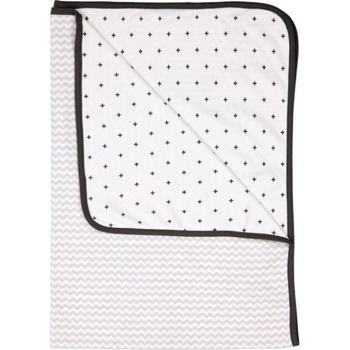 Luma Multifunkčný pléd Racoon pink