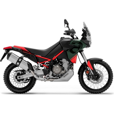 Aprilia Tuareg 660 Tornado Green E5+