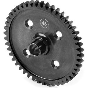 Xray racing Спур метален за централен диференциал xray center differential xray spur gear 46t xray xra355050 (xra355050)