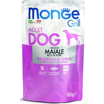 Monge Grill bravčové 100 g
