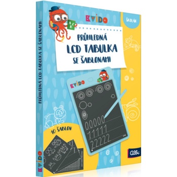 Albi Kvído Průhledná LCD tabulka se šablonami