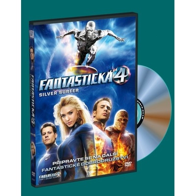 FANTASTICKÁ 4 A SILVER SURFER DVD