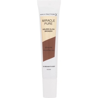 Max Factor Miracle Pure Golden Glow Bronzer 001 Light-To-Medium (W) 15 ml