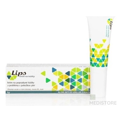 PHARMACY LAB Sp. z o.o. Lips krém na kútiky 1x5 g