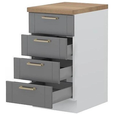 Долен кухненски шкаф с чекмеджета Tara R-45-4MBOX/4