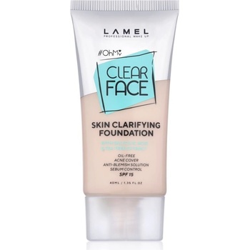 Lamel Oh My Clear make-up 401 40 ml