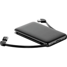 WG 5000 mA zabudovaný Micro a USB-C kabel, lightning redukce 7741 Black