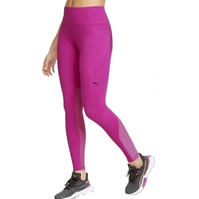 PUMA Клинове Puma Flawless High Waist 7 8 Tight Deep Orchi Лилав Velikost XS