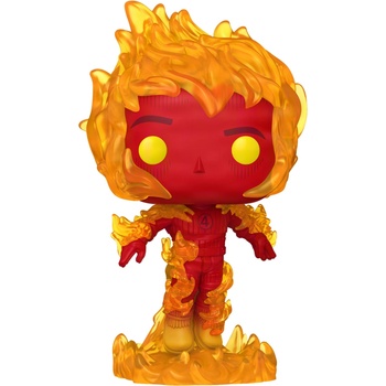 Funko Фигура Funko POP! Marvel: The Fantastic 4 (First Steps) - Human Torch #1517 (103604)