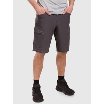 Kilpi Мъжки къси панталони с джобове Kilpi KILKIS-M тъмно сиво Kilpi | Siv | МЪЖЕ | 31/32