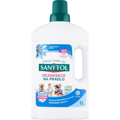 Sanytol Active Fresh dezinfekce na prádlo 1 l