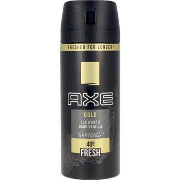 Axe Gold Men antiperspirant deospray 150 ml