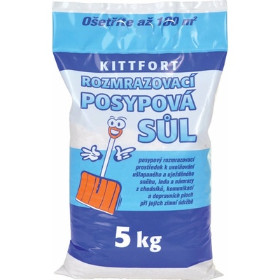 Kittfort soľ posypová 25 kg