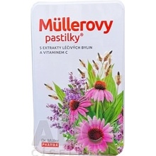 Müllerove Pastilky, Darčeková Zmes s bylinnými extraktmi a vitamínom C 200 g