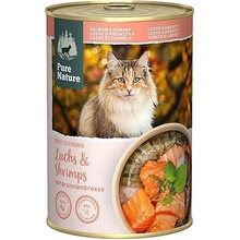 Pure Nature Cat Adult Losos a Krevety 375 g