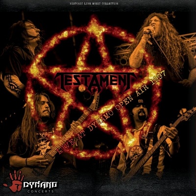 Testament - Live At Dynamo Open Air 1997 - Limited Edition LP