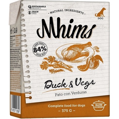 Natura Diet Kačka a zelenina 400g