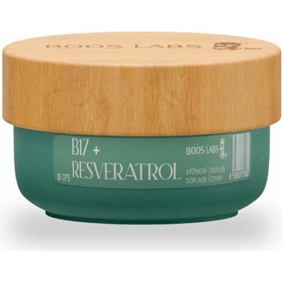 BoosLabs Amygdalín B17 a Resveratrol 90 kapsúl