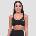 GymBeam Спортен сутиен Essence String Black S
