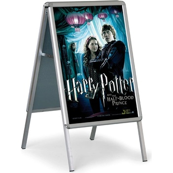 Jansen Display Vonkajší plagátový stojan áčko A1
