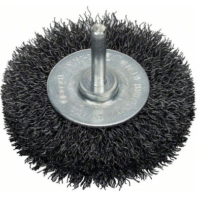 BOSCH Kotoučový drátěný kartáč, zvlněný drát, 75×0,3 mm, ocel 75 mm, 0,3 mm, 16 mm 2608622053