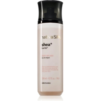 oBoticário Nativa SPA Karité дезодорант за тяло 200ml