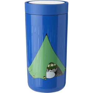 Stelton Термос чаша TO GO CLICK MOOMIN CAMPING 400 ml, син, Stelton (SN13718)
