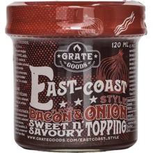 Grate Goods BBQ omáčka East-Coast Bacon & Onion Toping 120 ml