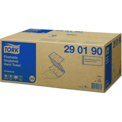 Tork Singlefold, dvouvrstvé, 15 x 250 ks, 290190