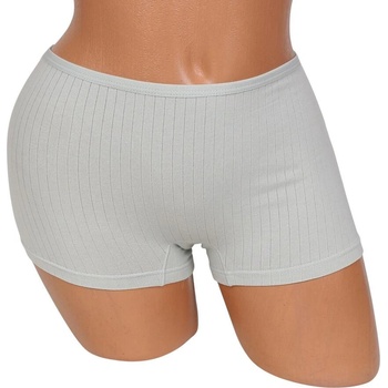 Дамски боксер в цвят светла мента