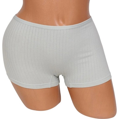 Дамски боксер в цвят светла мента