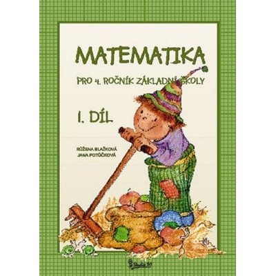 Matematika pro 4.roč. ZŠ 1. díl učebnice