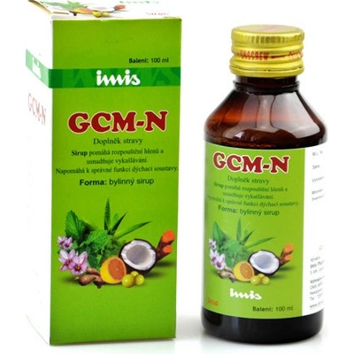 G.C.M. sirup proti kašľu 100 ml