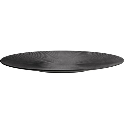 APS talíř servírovací NERO pr. 50 cm melamin černý