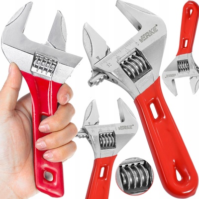 Verke Nastavitelný klíč 160 mm V86508