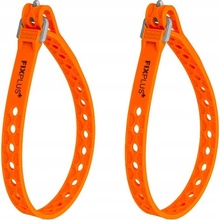FixPlus 40 cm / 1,2 cm Upevňovací popruh x2 Oranžový