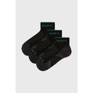 VOXX 3PACK спортни памучни чорапи Azul до глезена (3PAzul_pon)