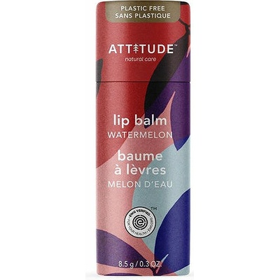 Attitude Prírodný balzam na pery Leaves bar s vôňou Melónu 8,5 g