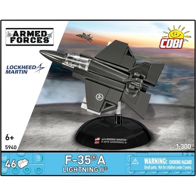 Cobi 5940 Armed Forces F-35 Nlightning II, 1:300, 46 k