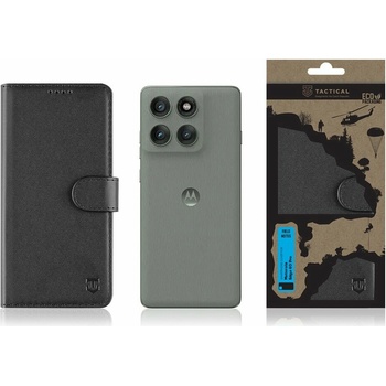 Tactical Field Notes pre Motorola Edge 60 Pro Black