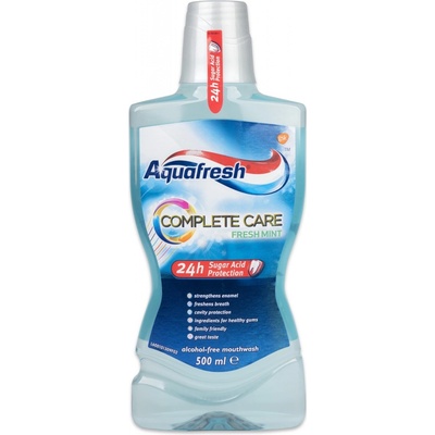 Aquafresh Complete Care Fresh Mint 500 ml – Zboží Dáma