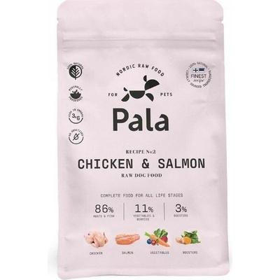 PALA Raw Dog Food nr.2 Chicken & Salmon 1 kg