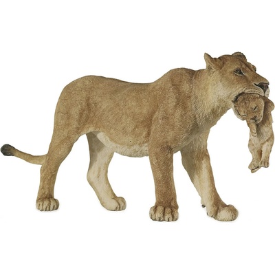 Papo Фигурка Papo Wild Animal Kingdom - Лъвица с малко лъвче (50043)