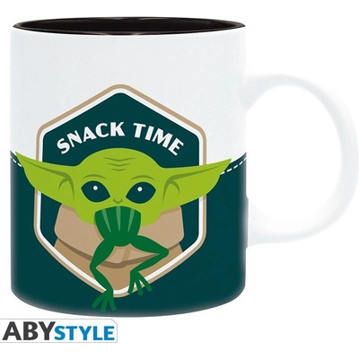 Star Wars MANDALORIAN Baby Yoda Snack TimeKeramický hrnek 320 ml